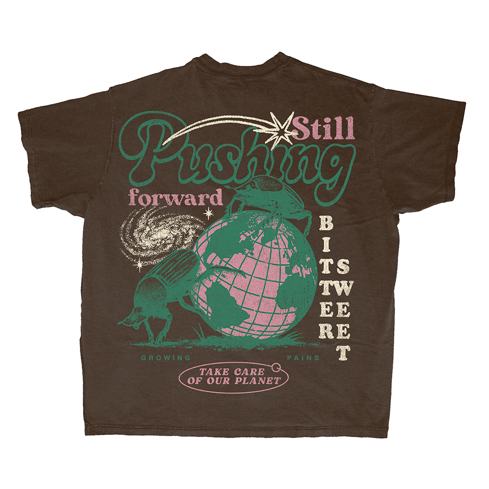PUSHING FORWARD TEE