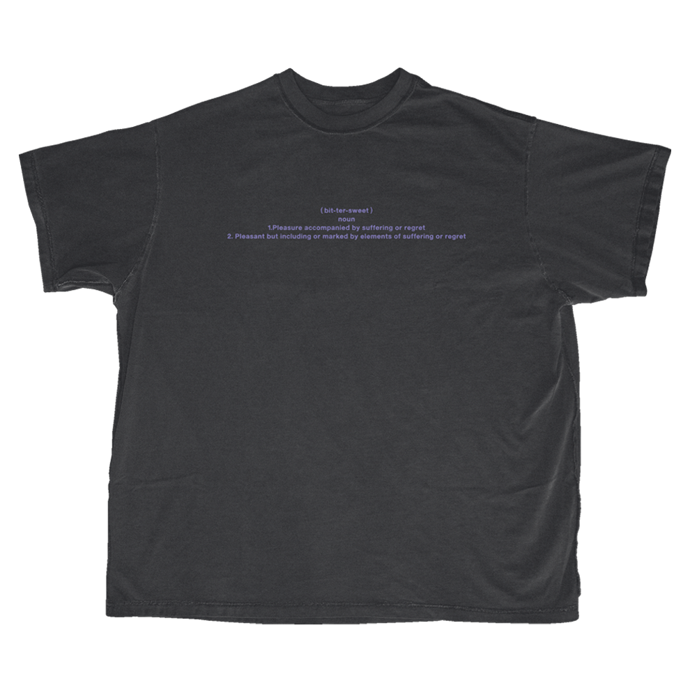 ICONS TEE VINTAGE BLACK