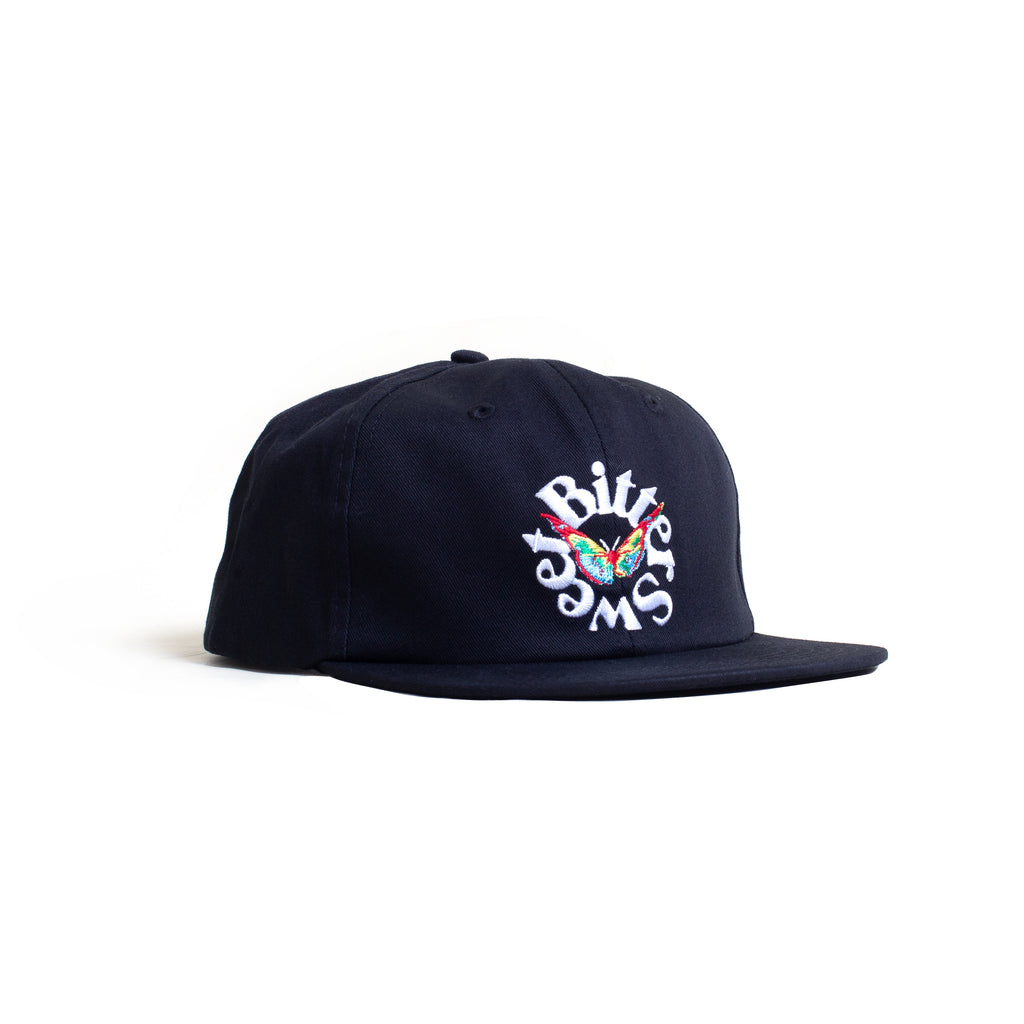 Comes Around Logo Snapback - Black - Bittersweet