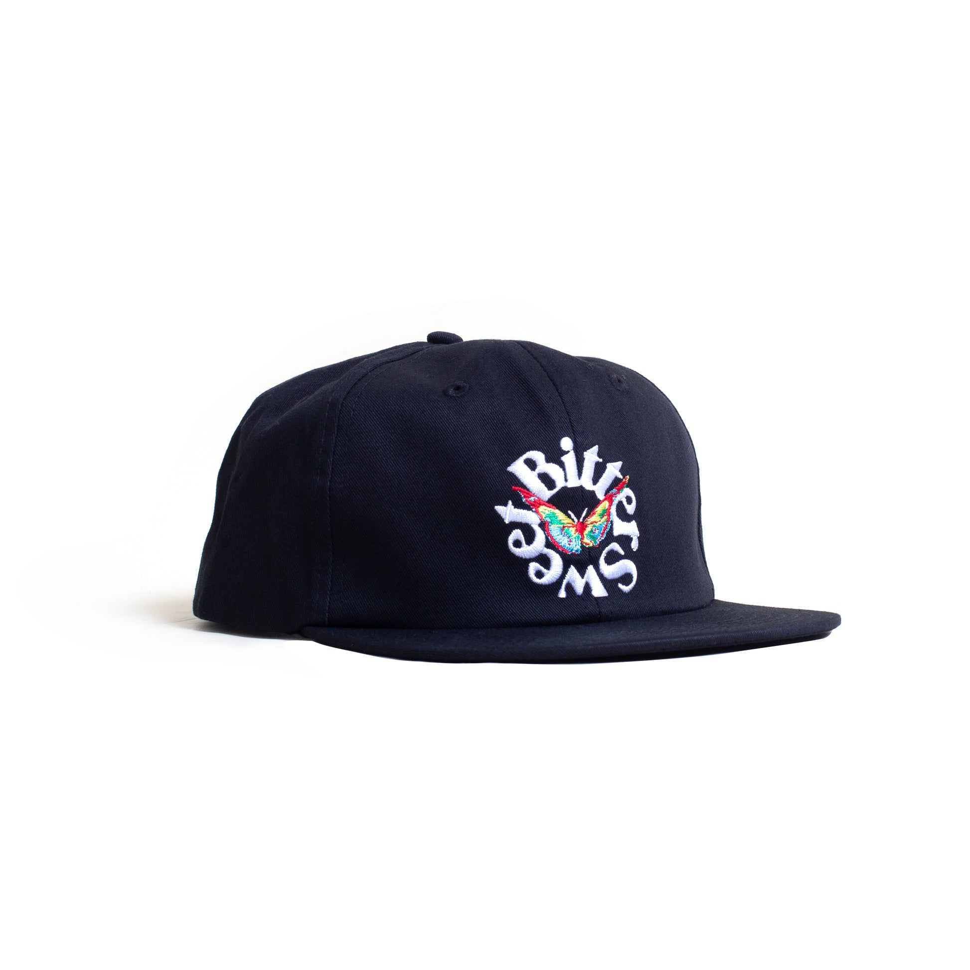 Comes Around Logo Snapback - Black - Bittersweet
