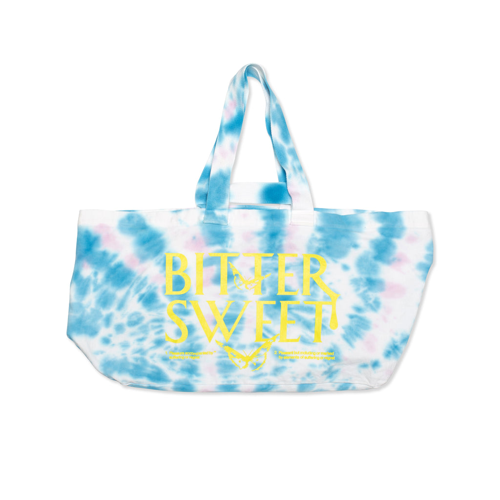 Outbreak Oversized Tote Bag - Light Tie Dye - Bittersweet