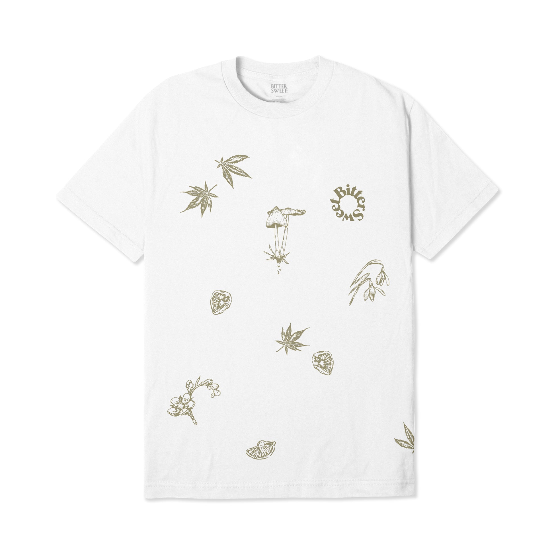 Plant Rituals Tee - Bittersweet